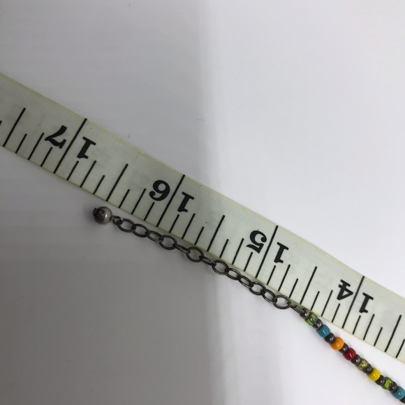 925 Emily Ray Set Of Necklace And Bracelet Colorful Beads - Picture 4 of 7